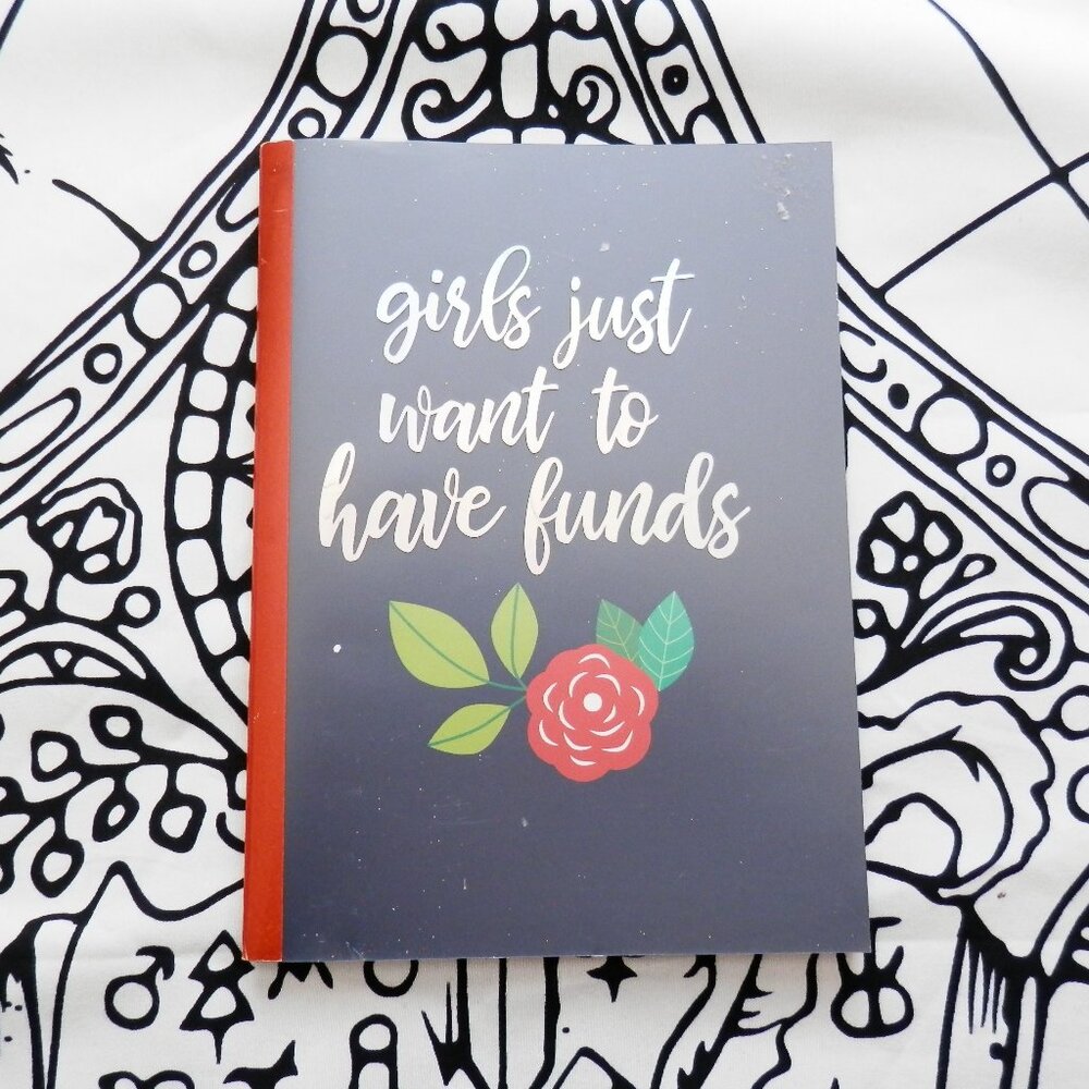 🎁 Mini Budget Funds & Expense Journal